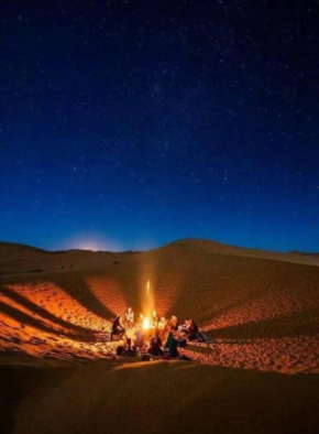Bivouac Karim Sahara